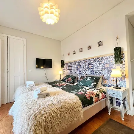 Frank's House & Happy Downtown דירה ליסבון