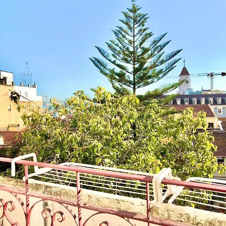 公寓 Frank's House & Happy Downtown Lisboa