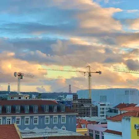 Frank's House & Happy Downtown * Lisbon