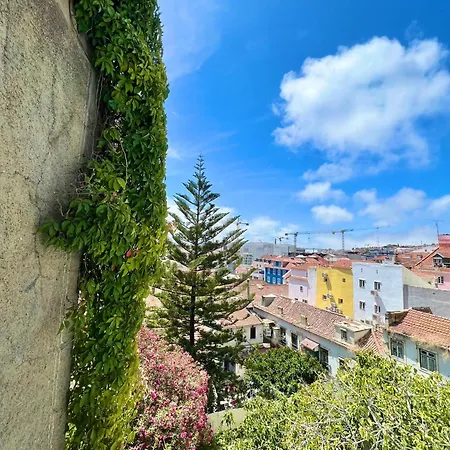 Frank's House & Happy Downtown Lisbon