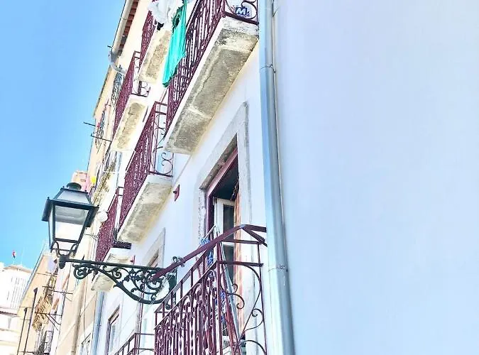 Frank's House & Happy Downtown Appartement Lissabon