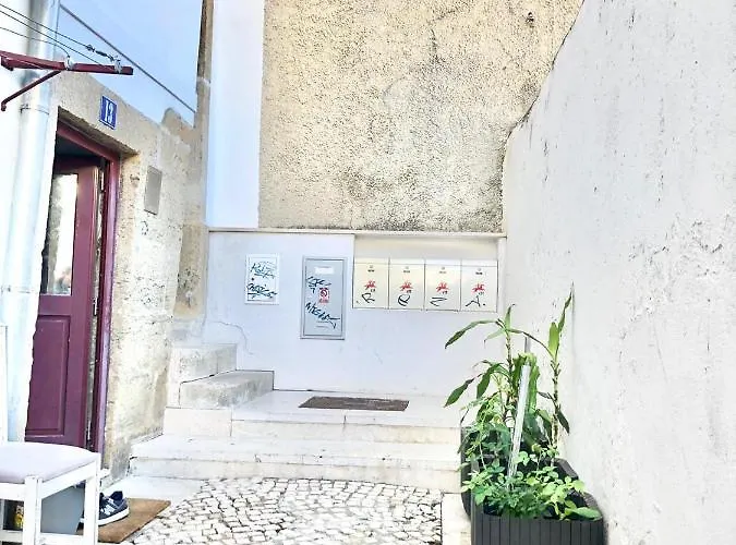 Frank's House & Happy Downtown Lissabon