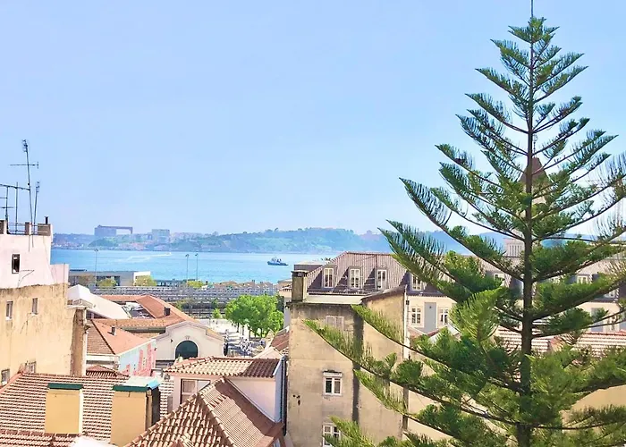 Frank's House & Happy Downtown Lejlighed Lisboa