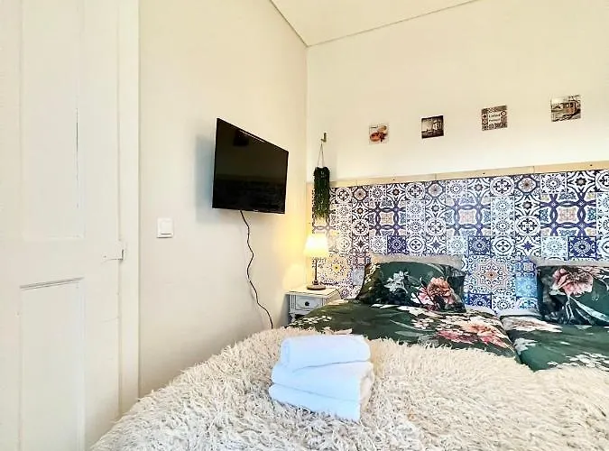 Appartement Frank's House & Happy Downtown Lissabon