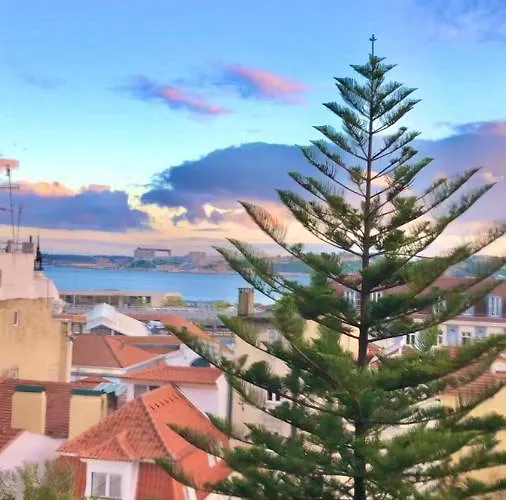 Frank's House & Happy Downtown Appartement Lissabon
