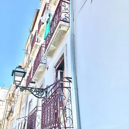 Frank's House & Happy Downtown 아파트 리스본