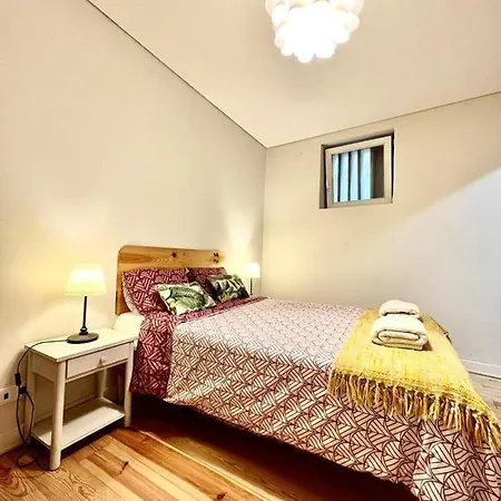 아파트 Frank's House & Happy Downtown 리스본